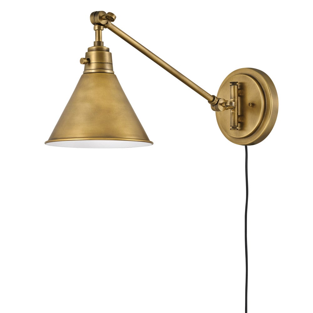 Small Single Light Sconce