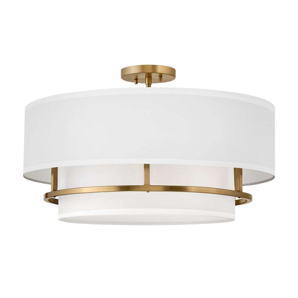 Medium Semi-Flush Mount