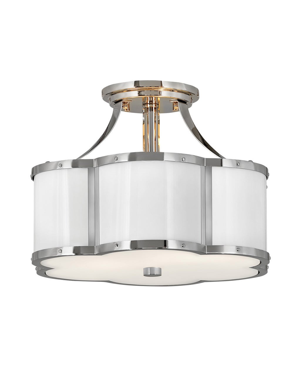 Morrigan 8 Light Linear Chandelier Brass | Kichler Lighting