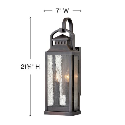 Revere Medium Wall Mount Lantern