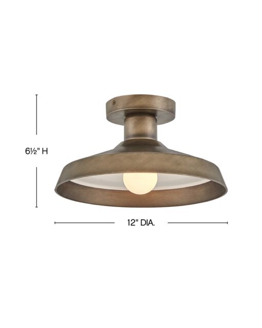 Ceiling mount barn light shop