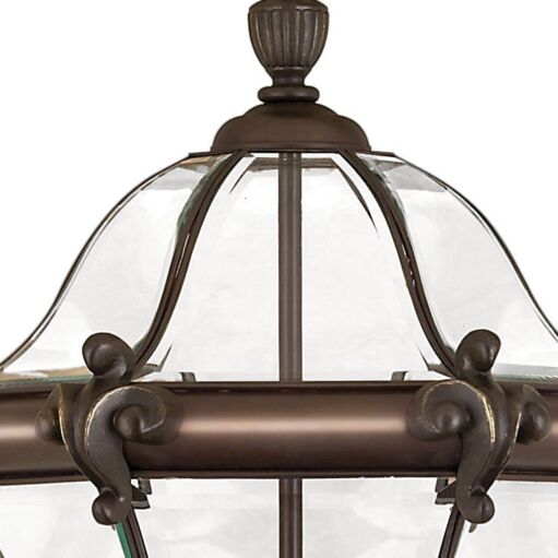 San Clemente Extra Large Post or Pier Mount Lantern