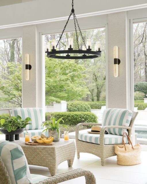 Sawyer Medium Single Tier Chandelier
