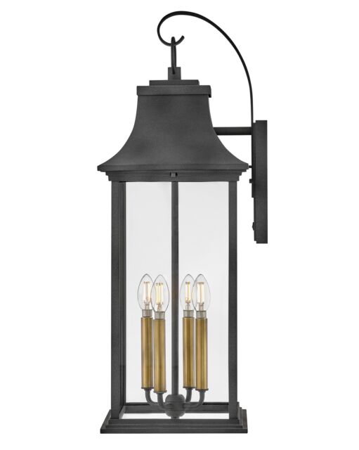 週間売れ筋 Adair Large Wall Mount Lantern スチールラック・メタルラック