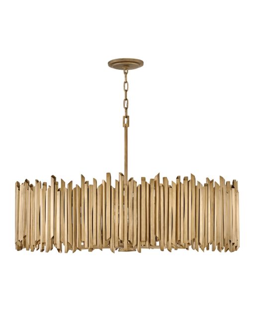 Roca Large Drum Chandelier