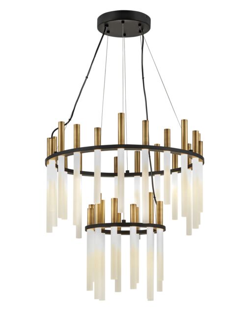 Echo Medium LED Multi Tier Chandelier
