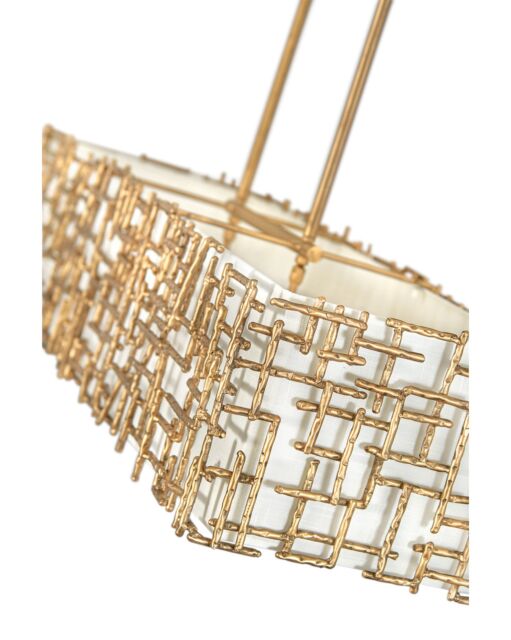 Farrah Medium Eight Light Linear