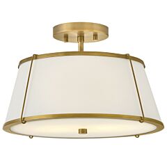 Medium Semi-Flush Mount