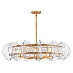 Large Drum Chandelier