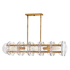 Medium Four Light Linear