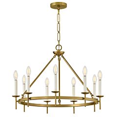 Medium Ring Chandelier