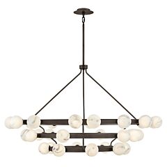 Double XL Multi Tier Chandelier
