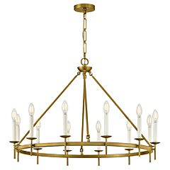 Large Ring Chandelier