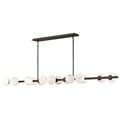 Large Fourteen Light Linear