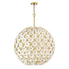Large Globe Chandelier