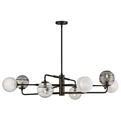 Large Adjustable Single Tier Chandelier