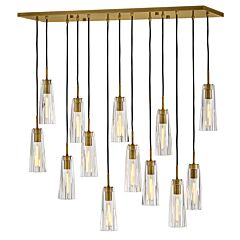 Medium Thirteen Light Linear