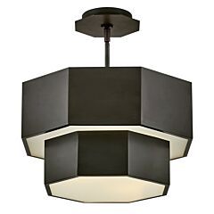 Medium Convertible Flush Mount