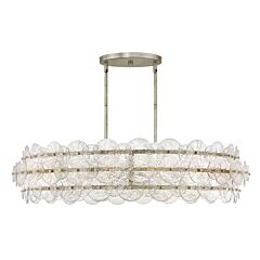 Large Drum Chandelier