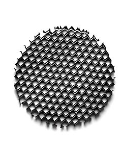 Lens (6 pack) Hex Louver