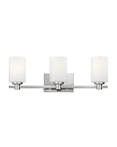 Three Light Vanity