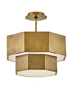 Medium Convertible Flush Mount
