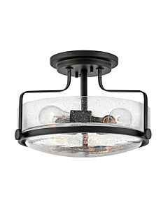 Medium Semi-Flush Mount