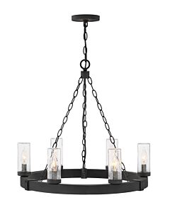Medium Single Tier Chandelier 12v