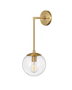 Large Single Light Sconce