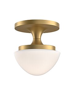 Extra Small Semi-Flush Mount