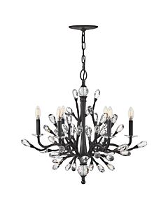 Medium Single Tier Chandelier