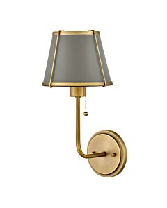 Medium Single Light Sconce