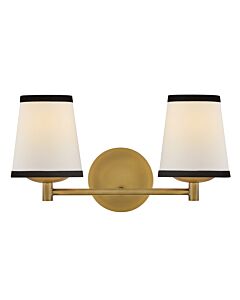Small Two Light Vanity