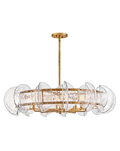Large Drum Chandelier