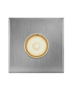Small Stainless Steel LED Square Button Light