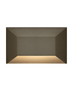 12V Medium Rectangular Deck Sconce