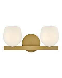 Small Two Light Vanity