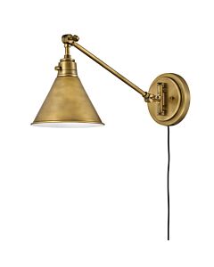 Small Single Light Sconce