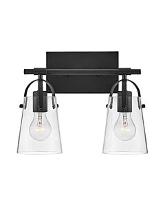 Small Two Light Vanity