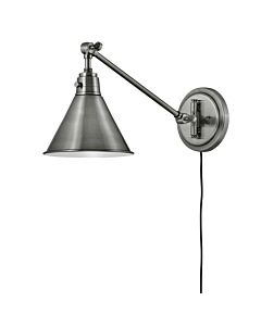 Small Single Light Sconce