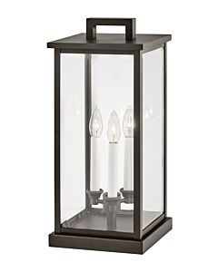 Medium Pier Mount Lantern 12v