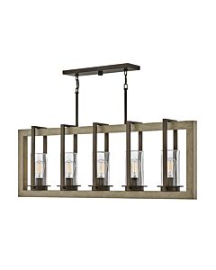 Medium Five Light Linear