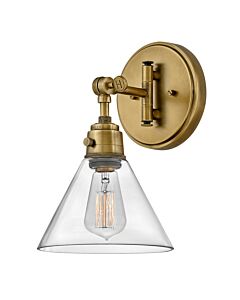 Medium Swing Arm Single Light Sconce