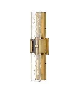 Large Two Light Sconce