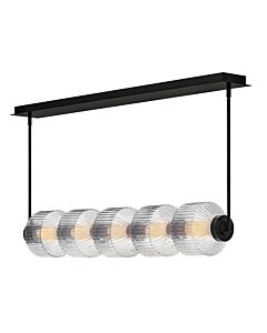 Medium Five Light LED Linear