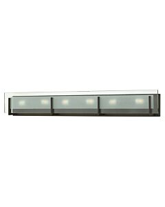 Extra Large Six Light Vanity
