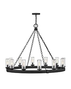Large Single Tier Chandelier