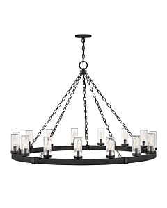 Large Single Tier Chandelier