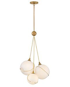 Large Three Light Pendant