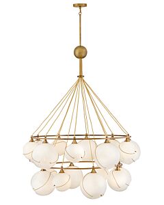 Extra Large Two Tier Chandelier